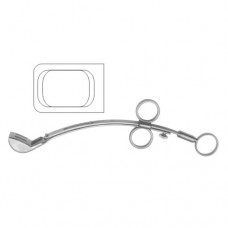 LaForce Adenotome Fig. 3 - With Non-Perforated Blade Stainless Steel, 25 cm - 9 3/4"